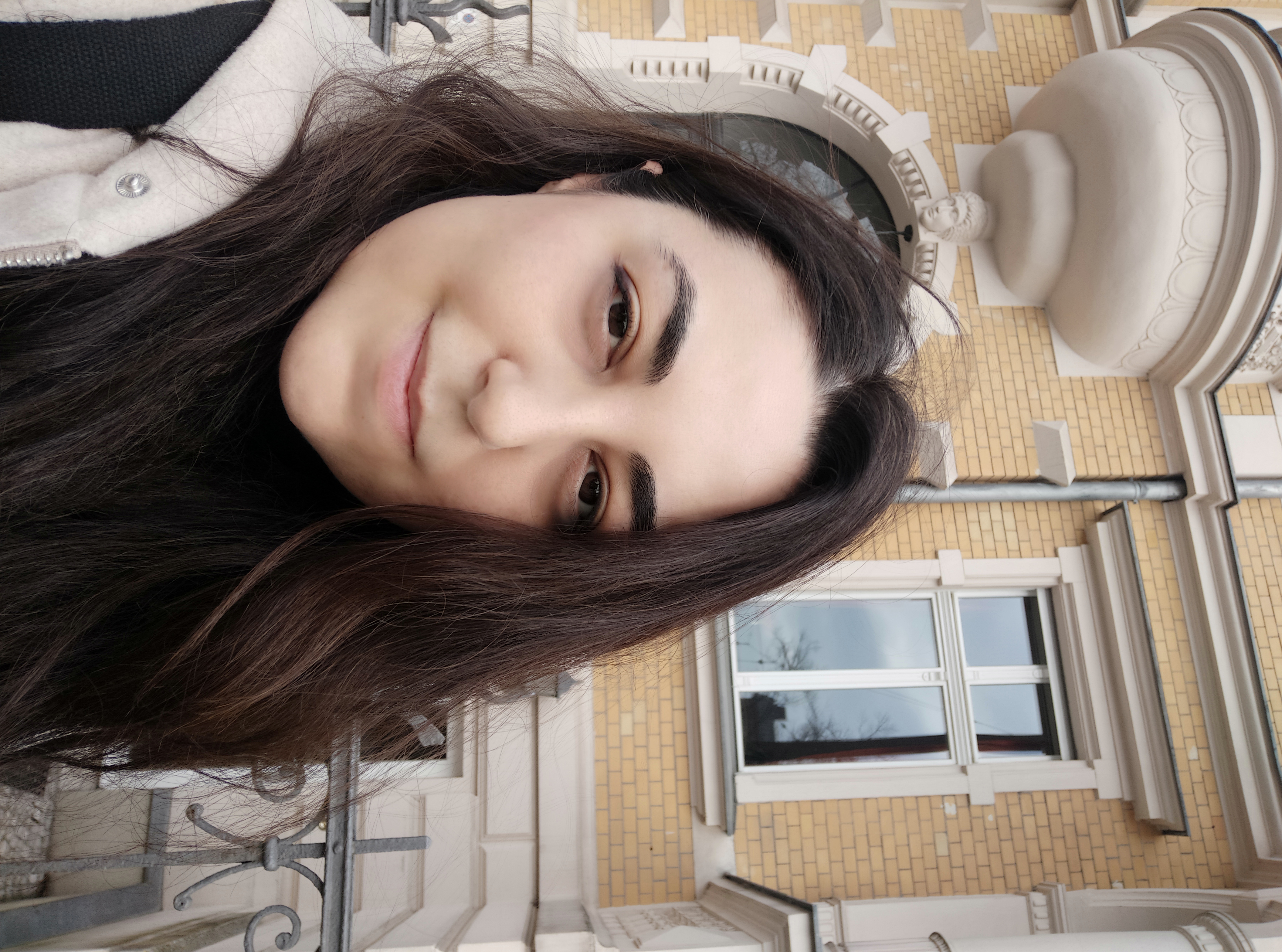 Portrait of Pınar Büyükakpınar